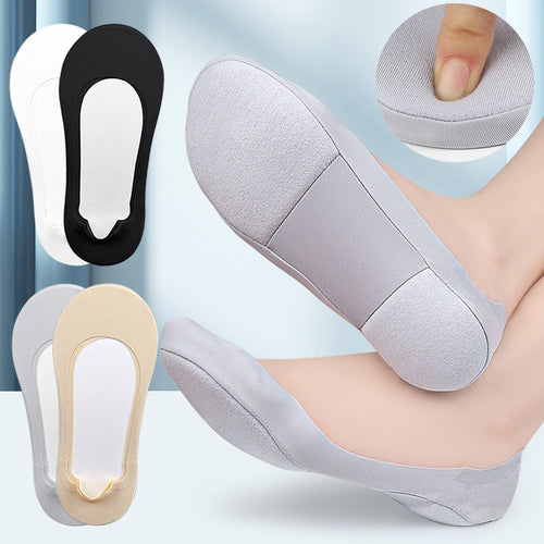Women's Arch Invisible Low Cut Socks