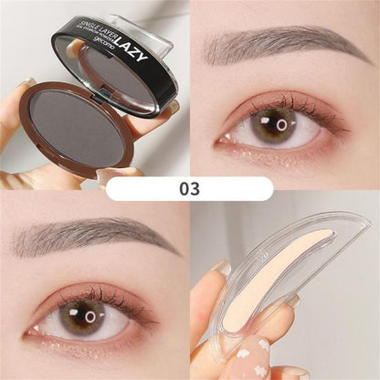 Lazy Seal Eyebrow Powder