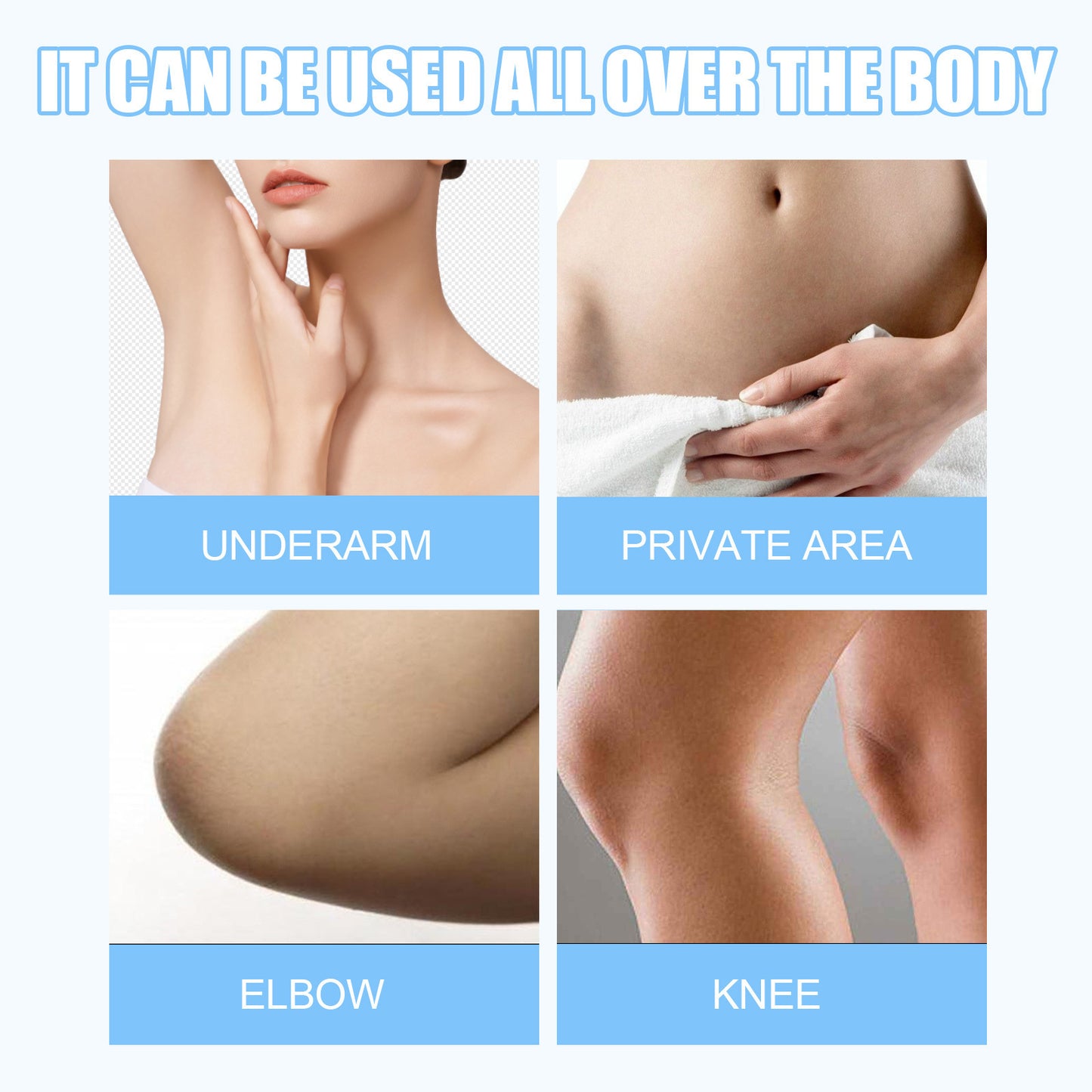 Underarm Whitening Cream for Body and Private Parts