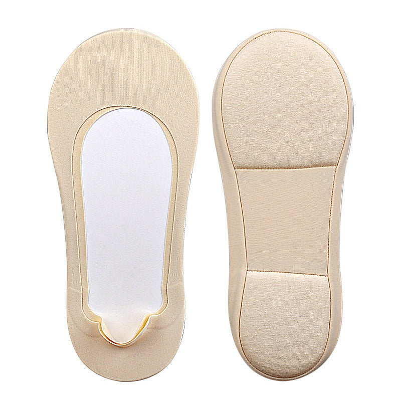 Women's Arch Invisible Low Cut Socks