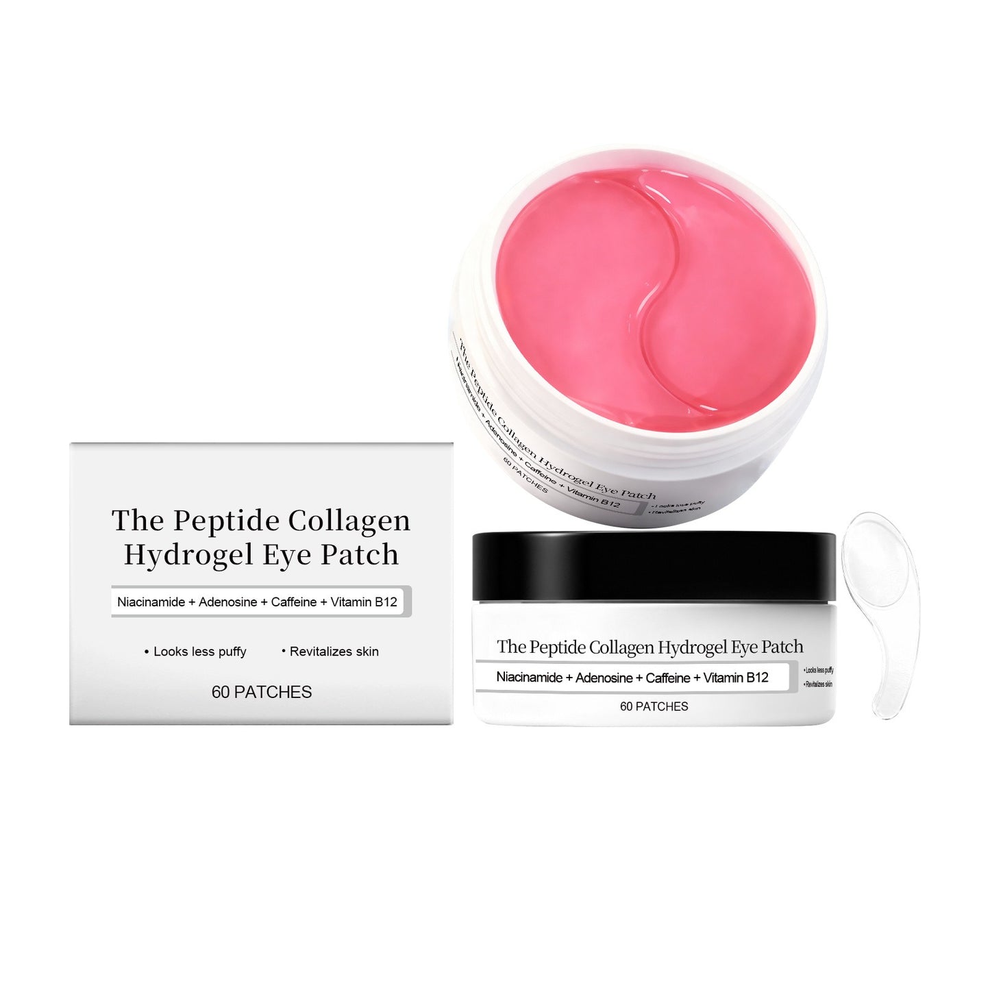 Mascarilla hidratante para el contorno de ojos (60 parches)
